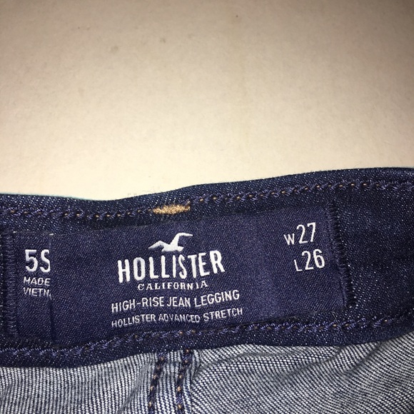 Hollister Jeans high rise stretch - Picture 2 of 6
